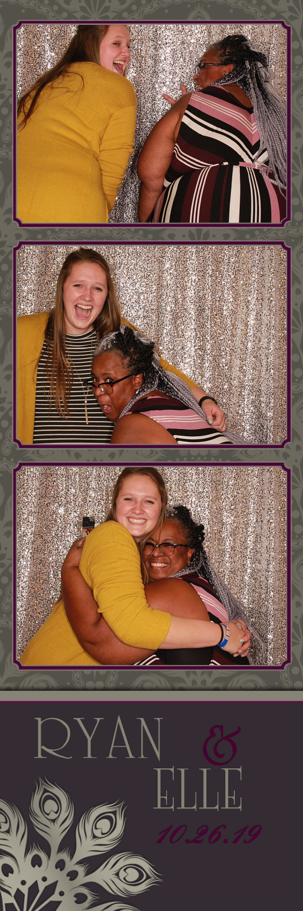 Elle's Wedding | View more photos from the event at gallery.photoboothbillings.com/u/PhotoBoothBillings/Elles-Wedding